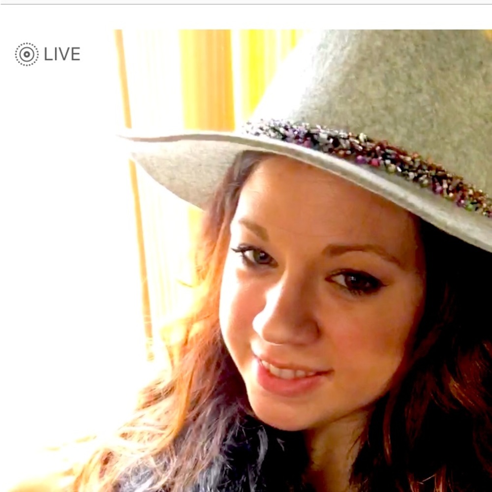 Boston Proper fedora type hat